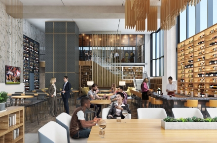 The Office Bar 1