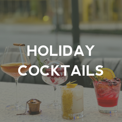 Holiday Cocktail Specials at Reverence & The Office Bar