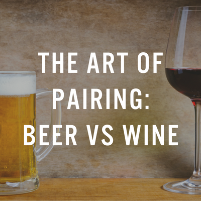 The Art of Pairing: Beer VS Wine