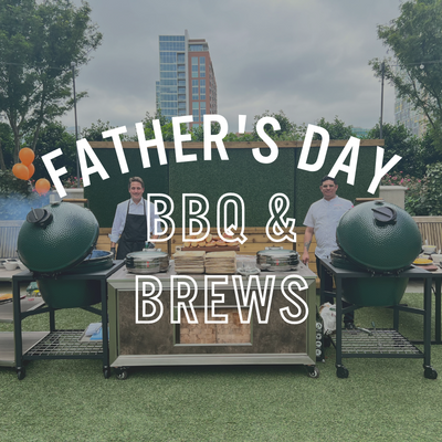Father's Day BBQ & Brews on the Sky Terrace Lawn