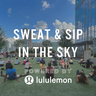 Sweat & Sip in the Sky Powered by Lululemon 1