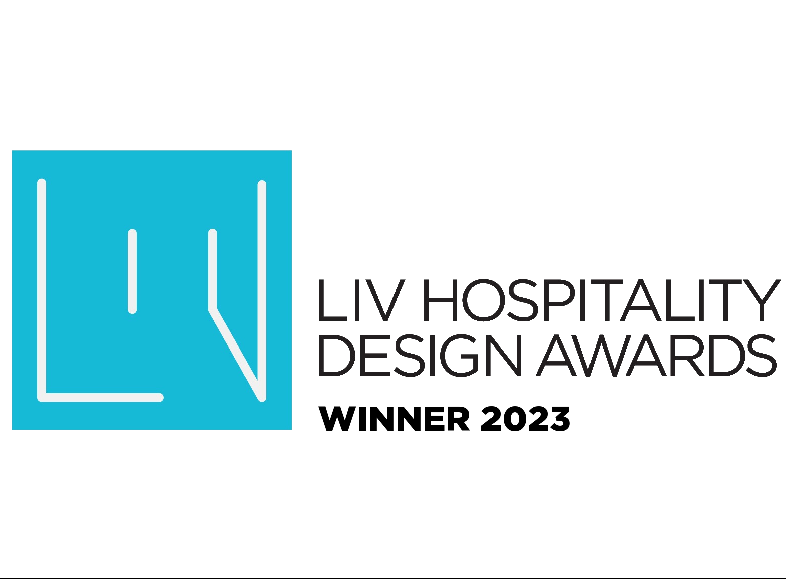 LIV Hospitality Design Award Badge