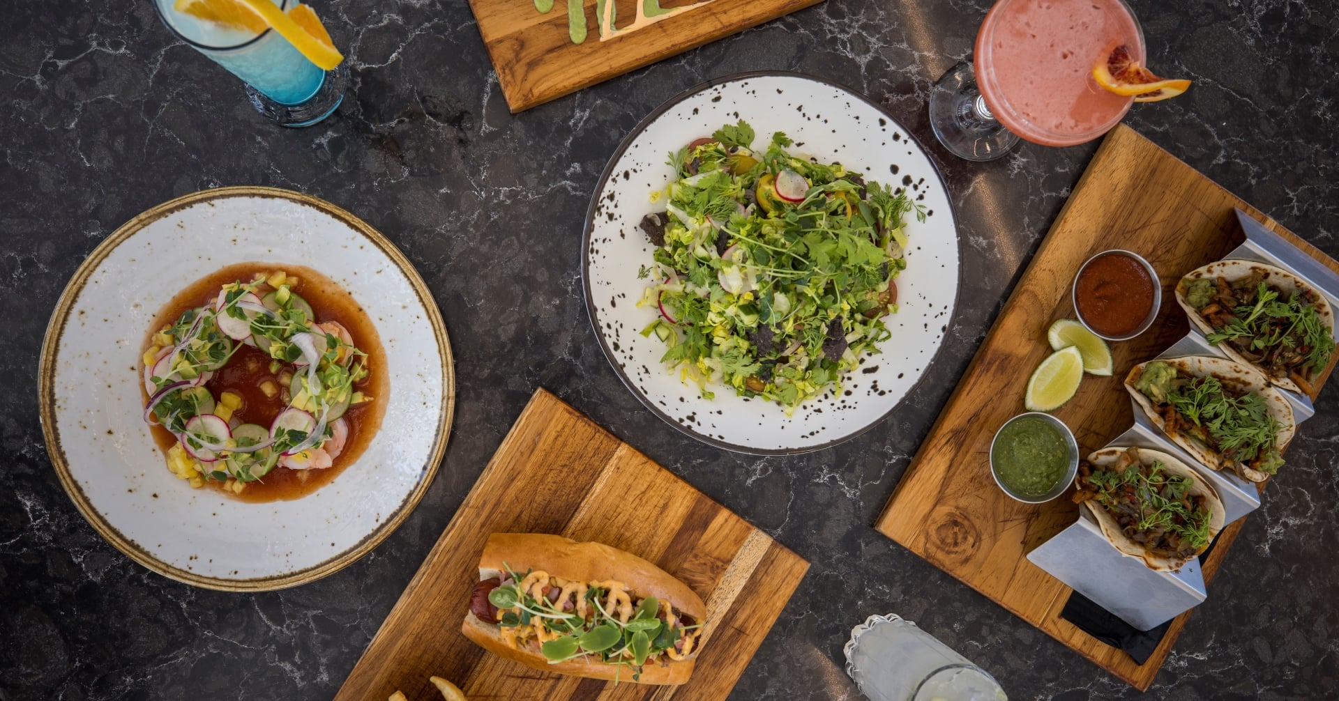 Aerial Kitchen & Bar 4