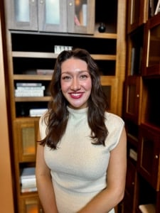 an image of a hotel sales manager