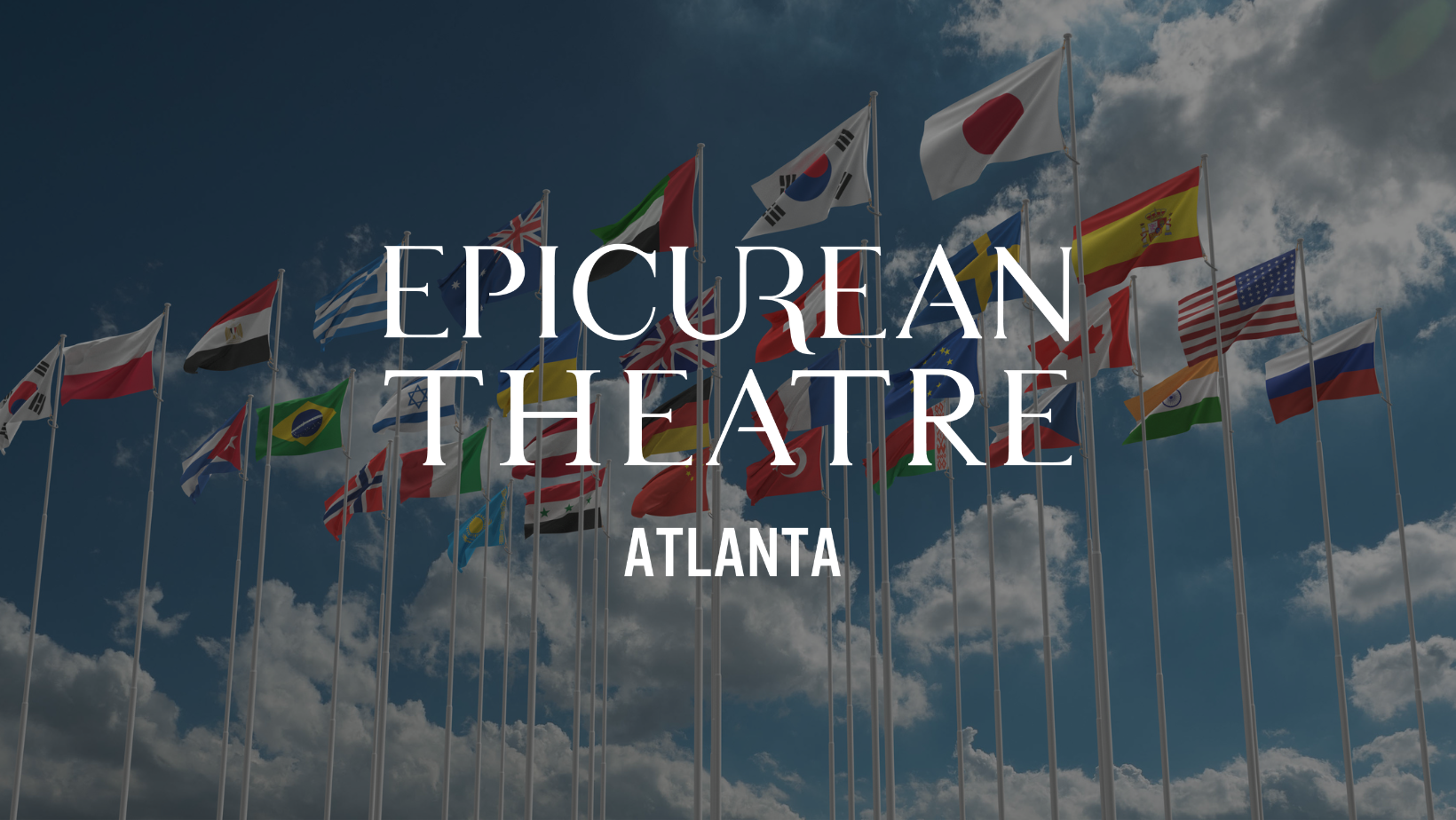 epicurean theatre event graphic