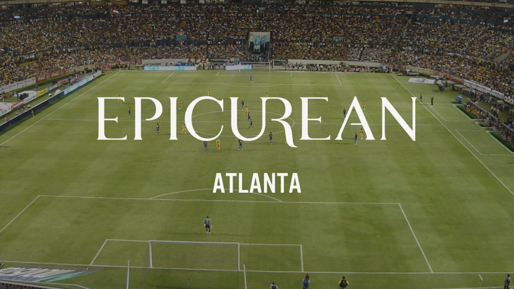 epicurean atlanta event graphic